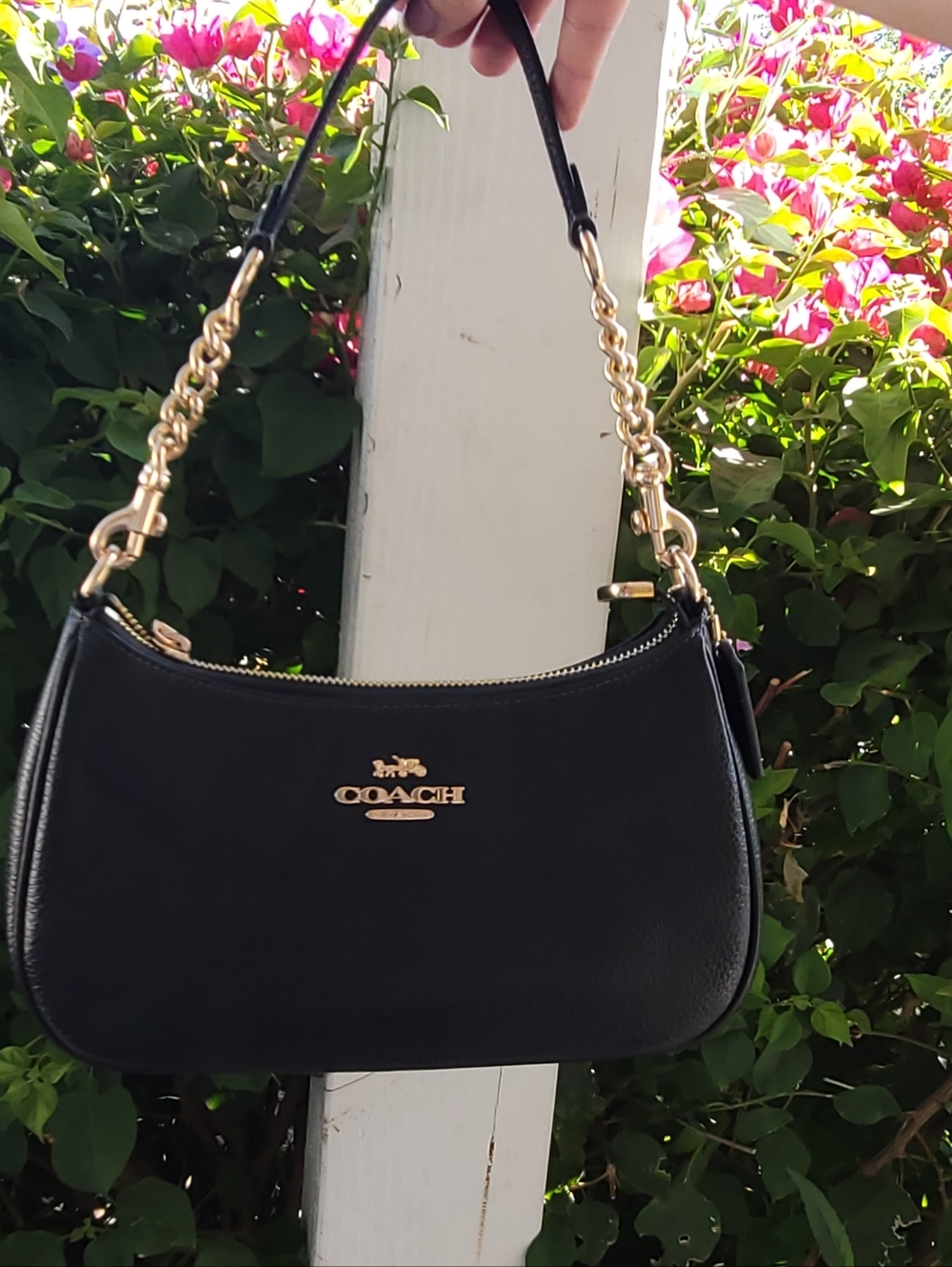 Coach Teri Shoulder Bag - Picture 4 of 10